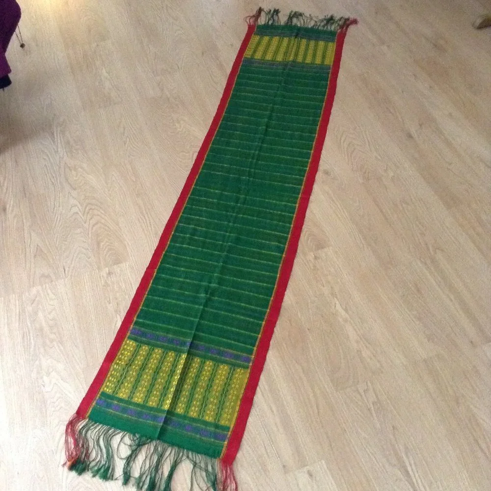 BANGLEDESH WOMEN SCARF  WRAP - Picture 4 of 11